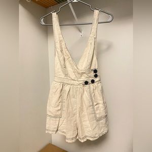 Urban Outfitters Overall Shorts